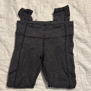 lululemon athletica Black Leggings Full-Length Stretchy Fit